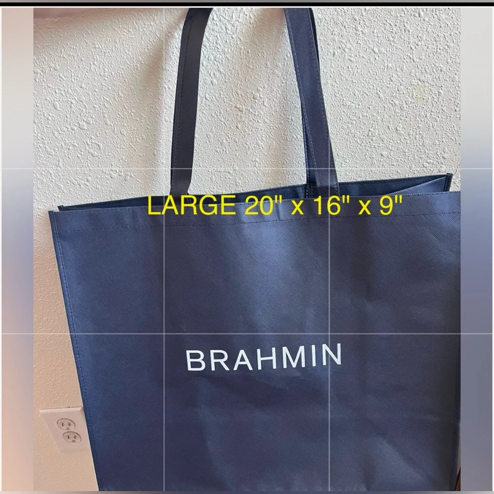 NWT Brahmin Chelcy in BLACK CAPTAIN Smooth Leather Backpack